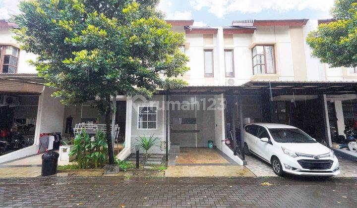 Rumah murag 2 lantai full furnish akses 10 menit ke bintaro dan Bsd J14015 1