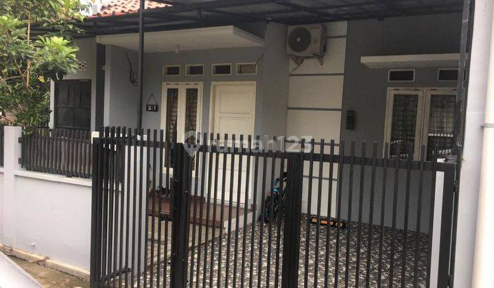 Rumah Asri Hadap Timur 15 Menit ke Stasiun Bogor Siap KPR J28939 2