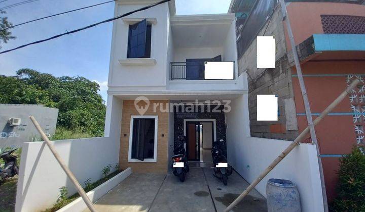 Rumah 2 Lt Siap Renov 7 Menit ke Depok Town Center Dibantu KPR J-28248 1