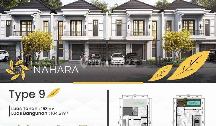 Rumah Baru Cantik 2 Carport dekat Trans Studio Cibubur Dibantu KPR J30234 2