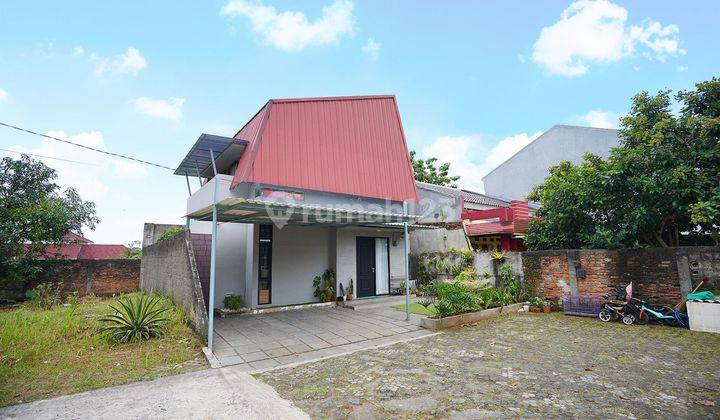 Rumah Luas Town House Strategis 3 Kamar 2 Lantai Siap Huni Kpr 2