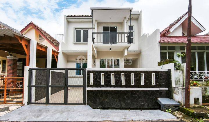 Rumah SHM Gratis Renov 10 Menit ke Stasiun Bogor Siap Huni J7847 1