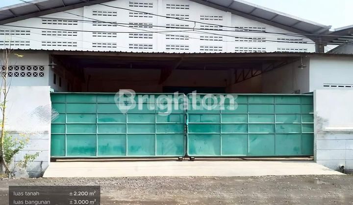 GUDANG SIAP PAKAI SANGAT LUAS DI KAWASAN INDUSTRI TERBOYO MEGAH SEMARANG