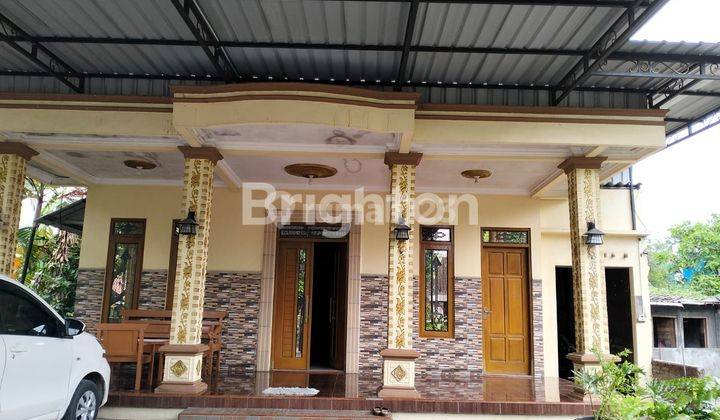 RUMAH SIAP HUNI STRATEGIS DI KEMBANGARUM MRANGGEN  1