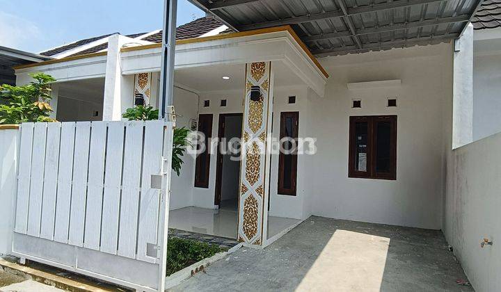 RUMAH MURAH BANGUNAN BARU DI MONDOSARI BATURSARI MRANGGEN 1