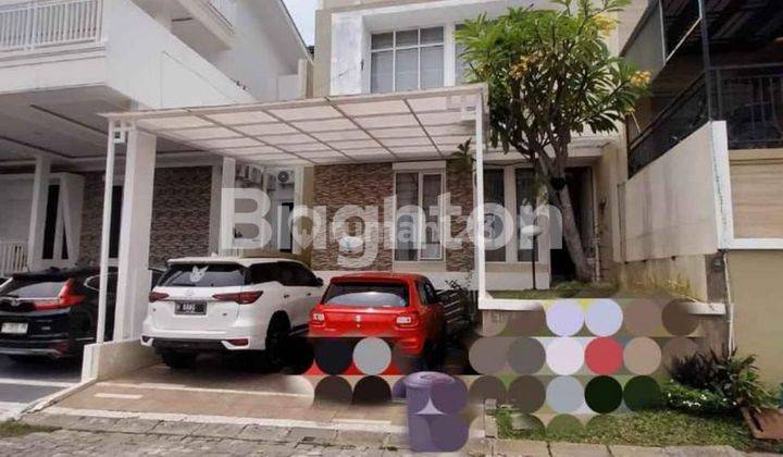 DIJUAL CEPAT RUMAH BAGUS SIAP HUNI DI BUKIT WAHID REGENCY SEMARANG BARAT 1