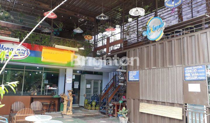 RUKO COCOK UNTUK MINIMARKET ATAU CAFE DI PINGGIR JALAN RAYA SEMARANG PURWODADI 2