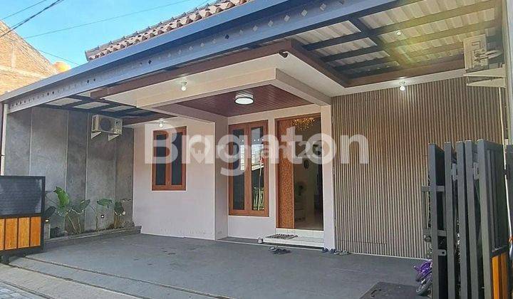 Dijual CEPAT BU Rumah BANGUNAN BARU di KAUMAN MAJAPAHIT 1