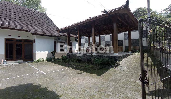 VILLA BERPOTENSI MENGHASILKAN PASSIVE INCOME DI KALIURANG SLEMAN YOGYAKARTA 1