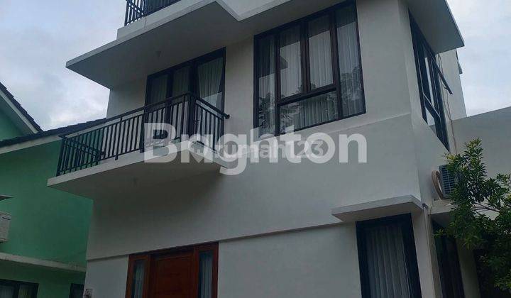 Rumah Dua Lantai Full Furnished Di Pandanaran Hills Semarang 2