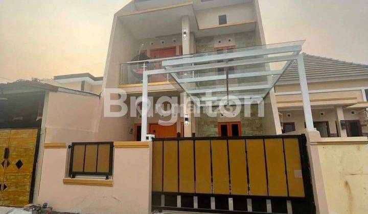 Rumah DUA LANTAI FULL FURNISHED siap huni di Pedurungan Tgh Smg 1