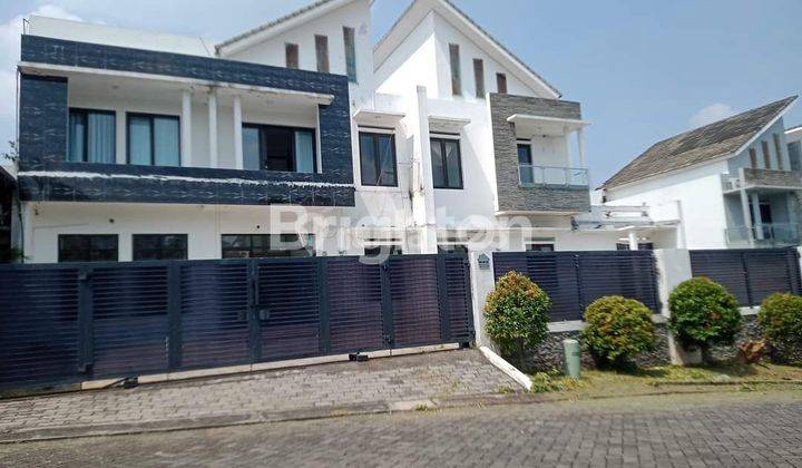 RUMAH MEWAH ELEGANT DI KOMPLEK PERUMAHAN ELITE TAMANSARI HILLS TEMBALANG SEMARANG 2