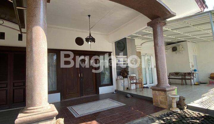 RUMAH MEWAH COCOK UNTUK HUNIAN ATAU INVESTASI DI CANDISARI SMG 1