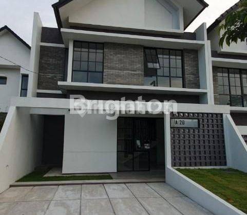 RUMAH BANGUNAN BARU DUA LANTAI THE MILES BSB CITY 1