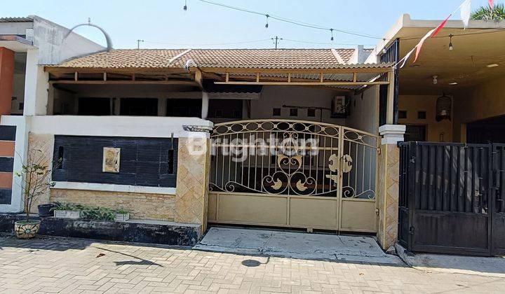 RUMAH DI LINGKUNGAN AMAN DAN NYAMAN DI PLAMONGAN INDAH 2