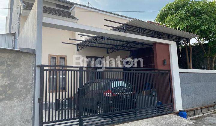 RUMAH SIAP HUNI STRATEGIS TENGAH KOTA DI PONDOK INDRAPRASTA SEMARANG 1