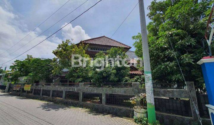 Rumah Hook Hadap Dua Muka Jalan Supriyadi Dan Kalicari Semarang 2