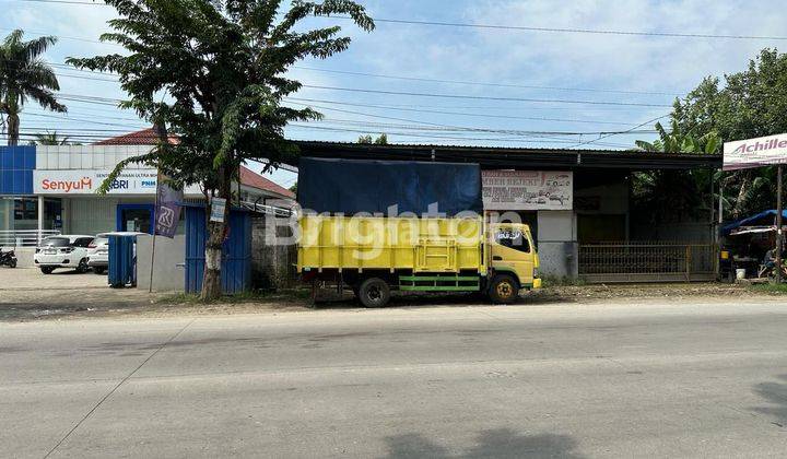 SATU SATUNYA DI GUBUG, LOKASI TENGAH KOTA PINGGIR JALAN RAYA, TANAH SANGAT LUAS COCOK UNTUK USAHA APAPUN 2