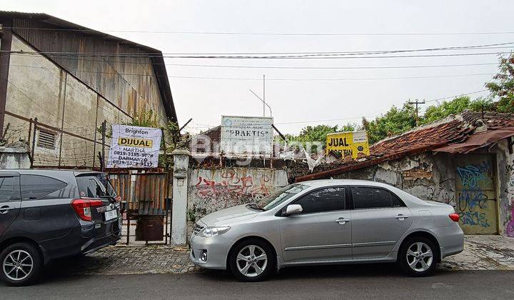 TANAH BONUS RUMAH STRATEGIS TENGAH KOTA, INVESTASI MENGUNTUNGKAN UNTUK HOTEL ATAU KOS-KOSAN DI PANDANSARI RAYA SEMARANG 2