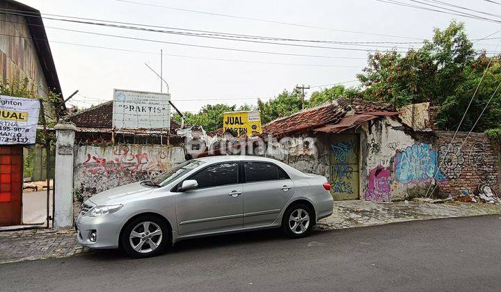 TANAH BONUS RUMAH STRATEGIS TENGAH KOTA, INVESTASI MENGUNTUNGKAN UNTUK HOTEL ATAU KOS-KOSAN DI PANDANSARI RAYA SEMARANG 1