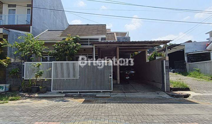 RUMAH SIAP HUNI DI PEMUKIMAN AMAN DAN NYAMAN TAMAN BUKIT ASRI TEMBALANG SEMARANG 1