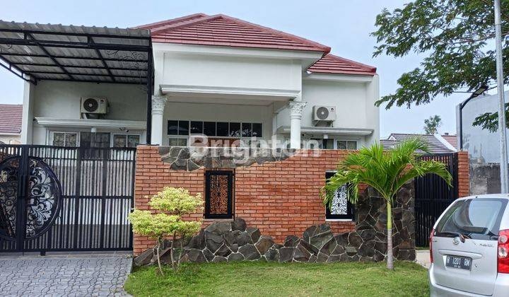 Rumah Bagus Bangunan Baru Semi Furnished Di Graha Padma Semarang  1