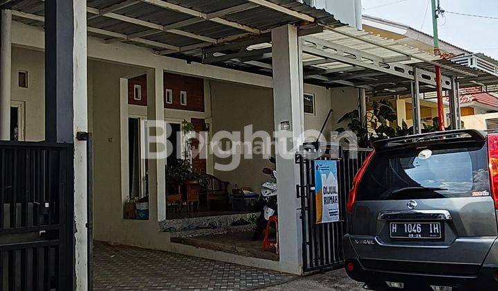 RUMAH DUA LANTAI SIAP HUNI DEKAT UNDIP DI PERUM PERMATA TEMBALANG 1