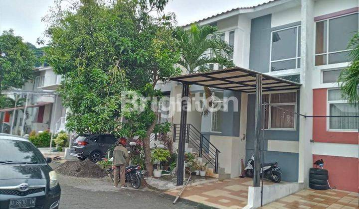 RUMAH CLUSTER SUASANA NYAMAN DI BUKIT WAHID MANYARAN SEMARANG 1