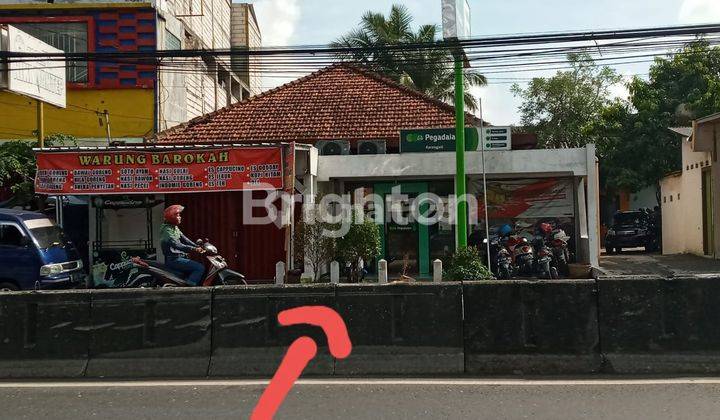 Rumah Plus Tanah Di Pinggir Jalan Provinsi Karangjati Ungaran 1