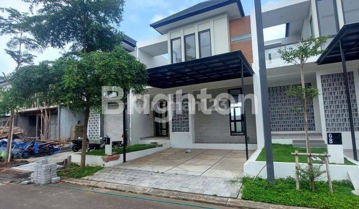 Rumah Dua Lantai Di Hilago Bsb City Mijen Semarang Dengan Danau Private Cluster 1