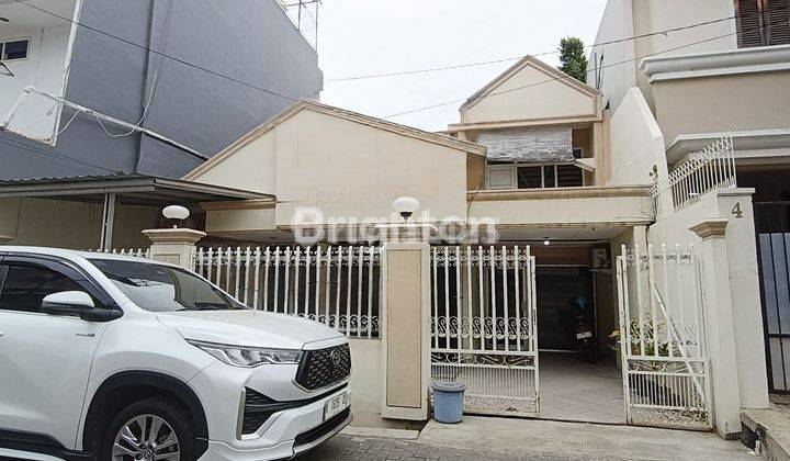 RUMAH EX KANTOR LOKASI STRATEGIS TENGAH KOTA DI SEROJA SEMARANG 1