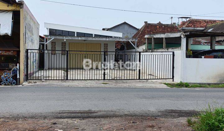 RUKO COCOK UNTUK USAHA SHOWROOM, BENGKEL, RESTO DAN USAHA LAIN DI PEDURUNGAN KIDUL SEMARANG 1