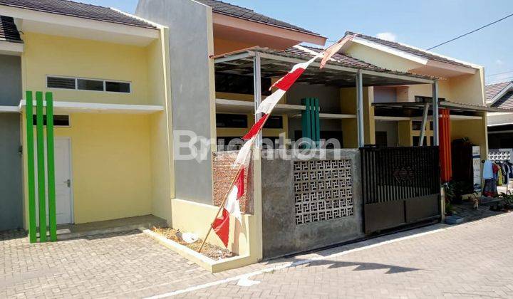 RUMAH BARU MINIMALIS SIAP HUNI DI ROWOSARI TEMBALANG SEMARANG 1