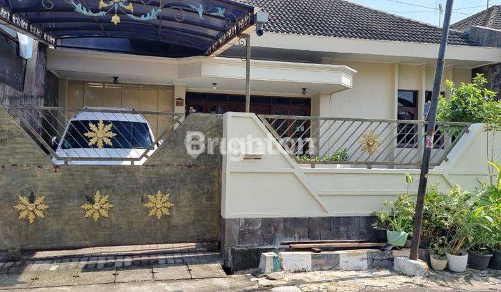 RUMAH COCOK UNTUK KELUARGA BESAR DI LEBDOSARI KALIBANTENG SEMARANG 1
