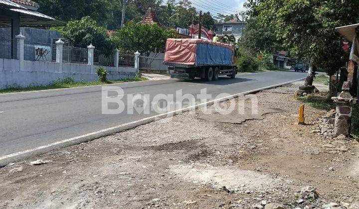 TANAH ADA BANGUNAN GUDANG SUDAH PAGAR KELILING DI GETASAN KAB SEMARANG 2