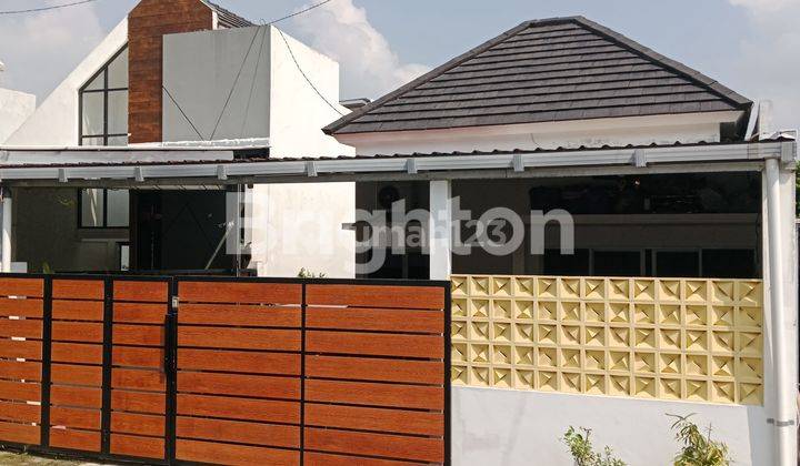 RUMAH CANTIK MINIMALIS SIAP HUNI DI JALAN MANGUNSARI GUNUNG PATI SEMARANG 1
