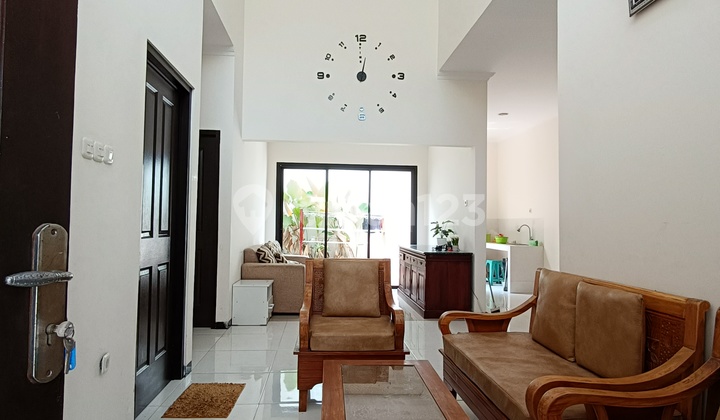 Rumah Modern Minimalis Cluster Terrace Pandanaran Hills Semarang 2