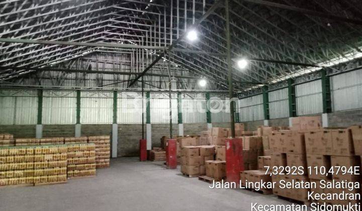 GUDANG STRATEGIS DI SALATIGA COCOK UNTUK GUDANG, ATAU DIKEMBANGKAN UNTUK PUJASERA, MINIMARKET  ATAU HOTEL 2