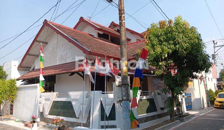 RUMAH HOOK DUA LANTAI SIAP HUNI DI TIRTO MUKTI TLOGOSARI SEMARANG 1