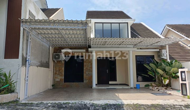 Rumah Modern Minimalis Cluster Terrace Pandanaran Hills Semarang 1