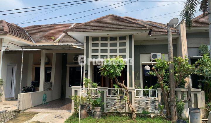 RUMAH CLUSTER SIAP HUNI DI PERUMAHAN ELITE ALAMANDA RESIDENCE SAMBIROTO TEMBALANG SEMARANG 1