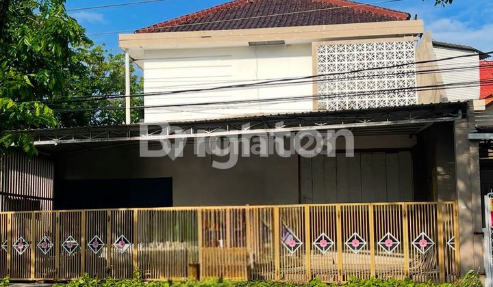 RUKO DUA LANTAI SIAP PAKAI STRATEGIS DI SUPRIYADI SEMARANG  1