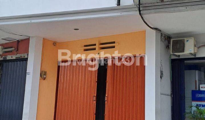 RUKO TENGAH KOTA TIGA LANTAI SIAP PAKAI DI INDRAPRASTA SEMARANG 1