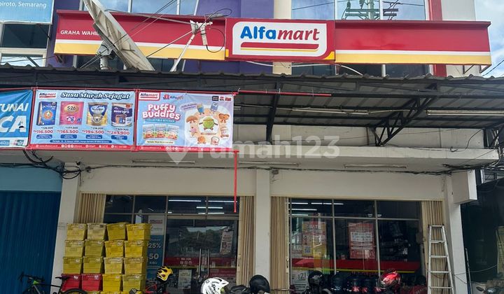 Ruko Jejer + Gerai Alfamart Aktif di Kedungmundusemarang 1