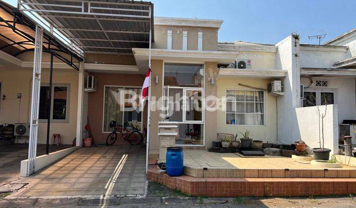 RUMAH FULL BANGUNAN BERADA DI LINGKUNGAN NYAMAN DI GARDENIA SEMARANG 1