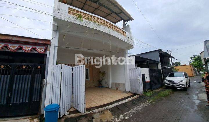 RUMAH SIAP HUNI STRATEGIS DEKAT ALTERI SUKARNO HATTA SEMARANG 1