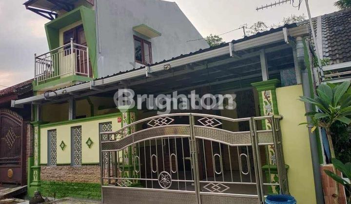 RUMAH SIAP HUNI COCOK UNTUK TEMPAT TINGGAL ATAU KOS2AN DI GRAHA MULIA ASRI TEMBALANG 1
