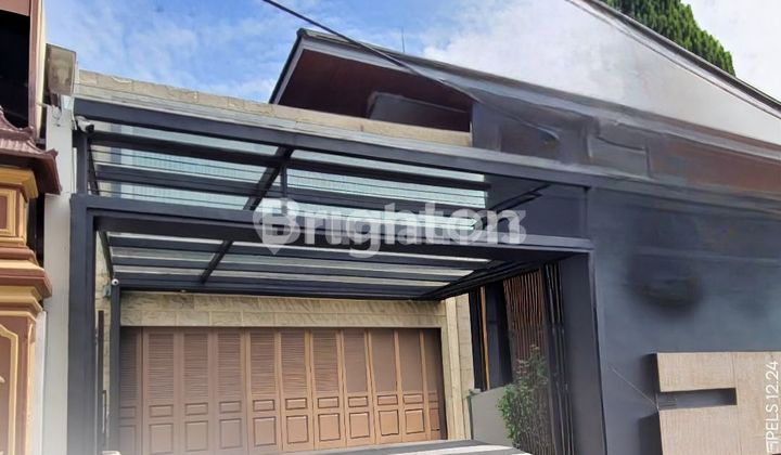 LUXURY HOME INTERIOR PREMIUM PRIVATE SWIMMING POOL BANYUMANIK SEMARANG 1