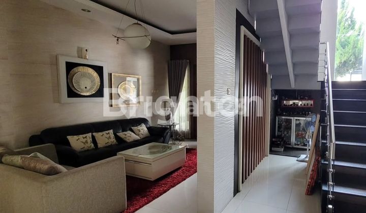 LUXURY HOME INTERIOR PREMIUM PRIVATE SWIMMING POOL BANYUMANIK SEMARANG 2