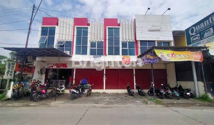 Ruko Dua Lantai Siap Pakai Di Lokasi Komersial Di Barito Semarang 1